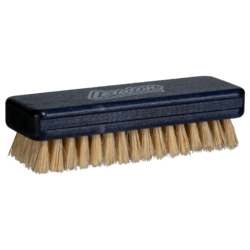 Щетка для чистки кожи из натуральной щетины кабана (средней жёсткости) LERATON BR1N