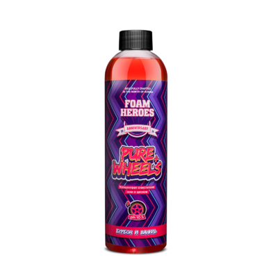 Foam Heroes Концентрат очистителя шин и дисков Pure Wheels+ 500 мл FHB097