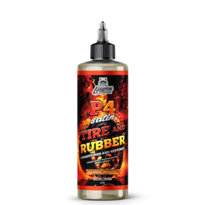 Кондиционер шин и резиновых изделий (полуглянцевый) LERATON P4 SATIN 473мл