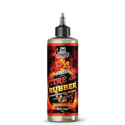 Кондиционер шин и резиновых изделий (полуглянцевый) LERATON P4 SATIN 473мл