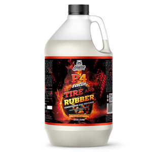 Кондиционер шин и резиновых изделий (полуглянцевый) LERATON P4 SATIN 3,8 л