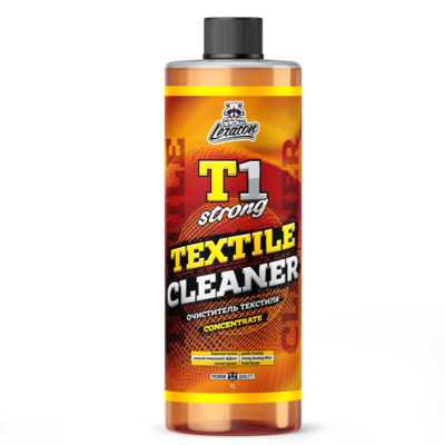 Усиленный очиститель текстиля LERATON T1+ STRONG (концентрат) 1л