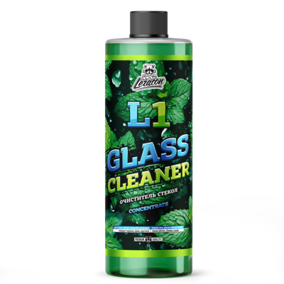 Очиститель стекол и зеркал LERATON L1 1л (концентрат)