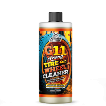 Высококонцентрированный очиститель покрышек и колесных дисков LERATON G11 STRONG 1л