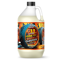 Высококонцентрированный очиститель покрышек и колесных дисков LERATON G11 STRONG 3,8л