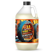 Высококонцентрированный очиститель покрышек и колесных дисков LERATON G11 STRONG 3,8л