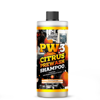 Цитрусовый шампунь для предварительной мойки LERATON PW3 1л