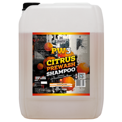 Цитрусовый шампунь для предварительной мойки LERATON PW3 20кг