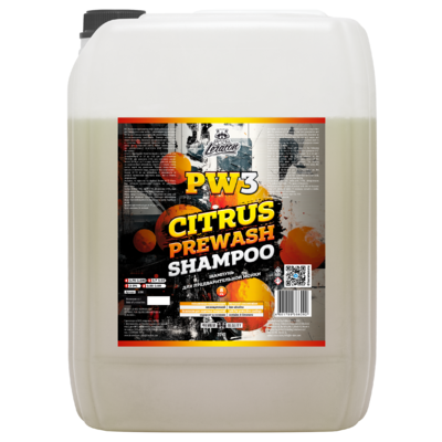 Цитрусовый шампунь для предварительной мойки LERATON PW3 20 кг