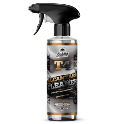 Очиститель алькантары LERATON T4 473мл (готовый состав)