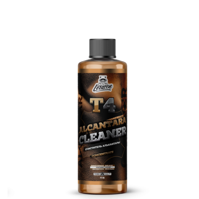 Очиститель алькантары LERATON T4 473мл (концентрат)