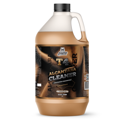 Очиститель алькантары LERATON T4 3,8л (концентрат)