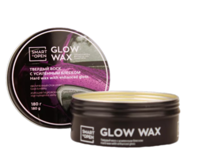 Smart Open Твердый воск с усиленным блеском Glow Wax 180г