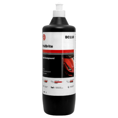 PolBrite Паста полировальная режущая 1кг Cut Compound BC110