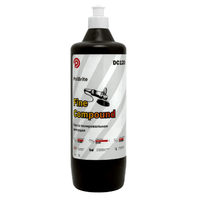 PolBrite Паста полировальная режущая 1кг Fine Compound DC120