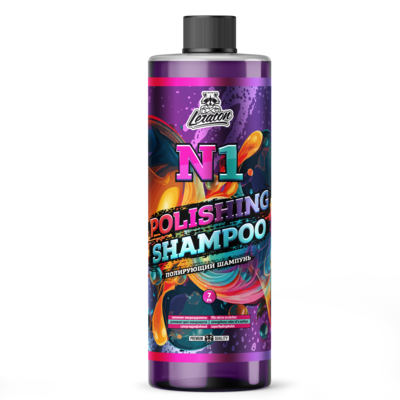 Полирующий шампунь LERATON N1 1л