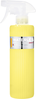 FIREBALL Средство для сухой мойки, квик детейлер экстерьера и интерьера Waterless Direct 500мл FB-WD-500