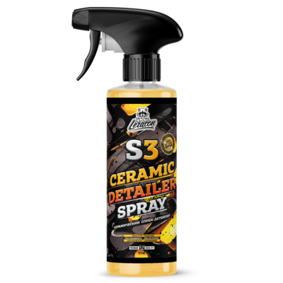 Керамический детейлер-спрей LERATON S3 473мл