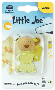 Ароматизатор Little Joe Bottle Vanilla (Ваниль) BJ0101