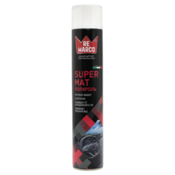 REMARCO Полироль для пластика матовая 750мл Super Mat ПИНА КОЛАДА