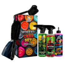 Набор по уходу за резиной и дисками LERATON WHEEL CARE SET