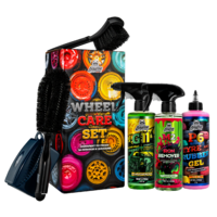 Набор по уходу за резиной и дисками LERATON WHEEL CARE SET