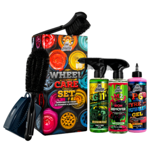 Набор по уходу за резиной и дисками LERATON WHEEL CARE SET