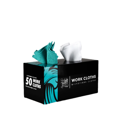 Auto Finesse Набор микрофибровых салфеток (50 штук) в коробке Disposable Cloth Box