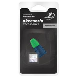 Marolex Форсунка комплектная сине-зелёная 1.0 мм Alka line A083.163