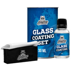 Защитное покрытие для стекол (антидождь), набор LERATON Glass Coating SET 30мл