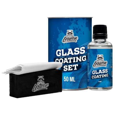 Защитное покрытие для стекол (антидождь), набор LERATON Glass Coating SET 50мл