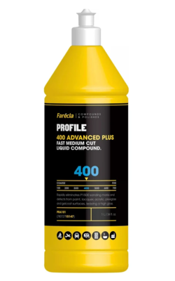 FARECLA Полироль абразивная Profile Advanced Plus 400 Liquid Compound 1кг PRA101