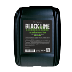 Shine Systems Средство для ухода за интерьером Black Line InteriorDetailer Bergamot 5 л