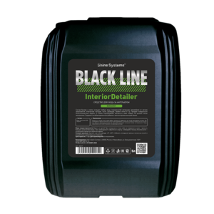 Shine Systems Средство для ухода за интерьером Black Line InteriorDetailer Bergamot 5 л