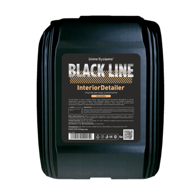 Shine Systems Средство для ухода за интерьером Black Line InteriorDetailer Macadamia 5 л