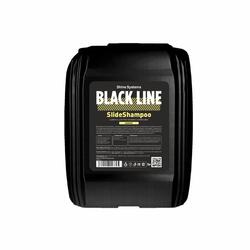 Shine Systems Шампунь для ручной мойки автомобиля Black Line SlideShampoo Banana 5 л