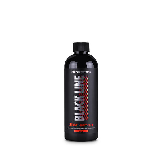 Shine Systems Шампунь для ручной мойки автомобиля Black Line