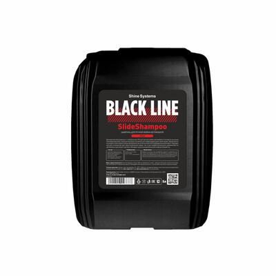 Shine Systems Шампунь для ручной мойки автомобиля Black Line SlideShampoo Cola 5 л