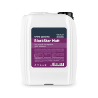 Shine Systems Матовый полироль для резины BlackStar Matt 5 л SS944