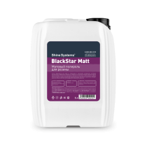 Shine Systems Матовый полироль для резины BlackStar Matt 5 л SS944