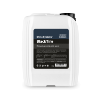 Shine Systems Кондиционер для шин BlackTire 5 л SS731