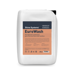 Shine Systems Активный шампунь для бесконтактной мойки EuroWash 20 кг