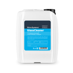 Shine Systems Универсальный очиститель стекол GlassCleaner 5 л SS934