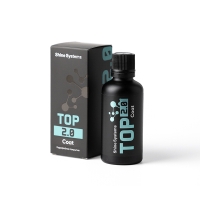 Shine Systems Гидрофобное керамическое покрытие для кузова TOP Coat 2.0 50 мл SS407