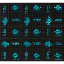 SGM Виброизоляция Professional Series Onyx 3 3,0 мм, фольга 120 мкм 500х800 мм SGM.Onyx.3.05X080