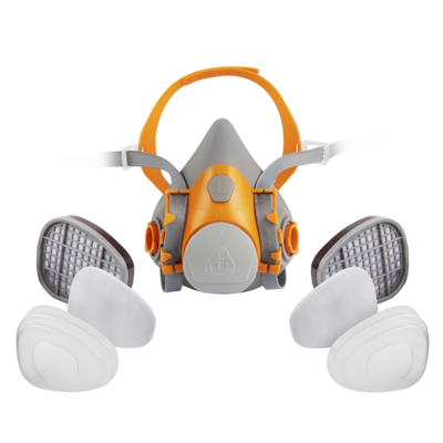 JETAPRO Комплект для защиты дыхания Jeta Safety J-SET 6500, размер M