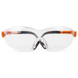JETAPRO Очки защитные открытого типа с регулировкой дужек, прозрачные линзы из поликарбоната Pro vision JSG311-C