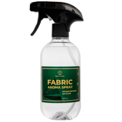 EOLITHIC Спреевый ароматизатор для текстиля FABRIC AROMA SPRAY №1 - Роза / Кедр / Мускус 475 мл