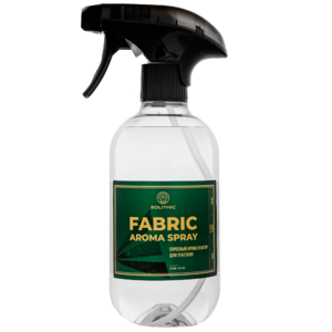 EOLITHIC Спреевый ароматизатор для текстиля FABRIC AROMA SPRAY №1 - Роза / Кедр / Мускус 475 мл