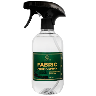 EOLITHIC Спреевый ароматизатор для текстиля FABRIC AROMA SPRAY №1 - Роза / Кедр / Мускус 475 мл